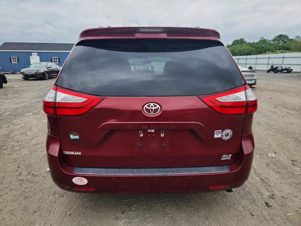 2016 Toyota Sienna VIN 5TDDK3DC7GS145495 COPART salvage auction — SIDE, Ma - Certificate Of Title, sold $125 on 2026-07-29 (photo 6)
