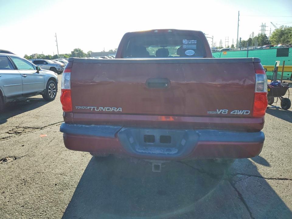 2004 Toyota Tundra VIN 5TBDT48104S448859 COPART salvage auction — FRONT END, CO - PUBLIC - SALVAGE TITLE (P), sold $300 on 2026-07-28 (photo 6)