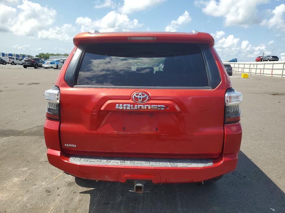2014 Toyota VIN JTEZU5JR6E5068833 COPART salvage auction — MECHANICAL, FL - CERT OF TITLE SLVG REBUILDABLE, sold $6,500 on 2026-08-02 (photo 6)