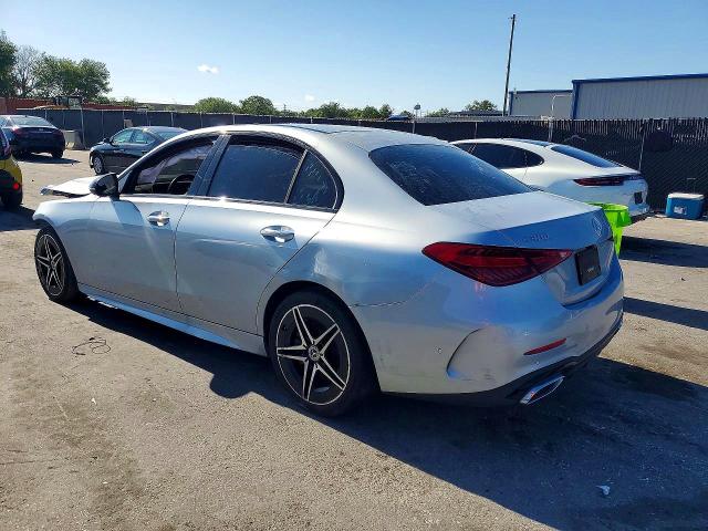2023 Mercedes-benz C class VIN W1KAF4GB9PR136124 COPART salvage auction — FRONT END, Fl - Certificate Of Title, sold $10 on 2026-07-28 (photo 2)