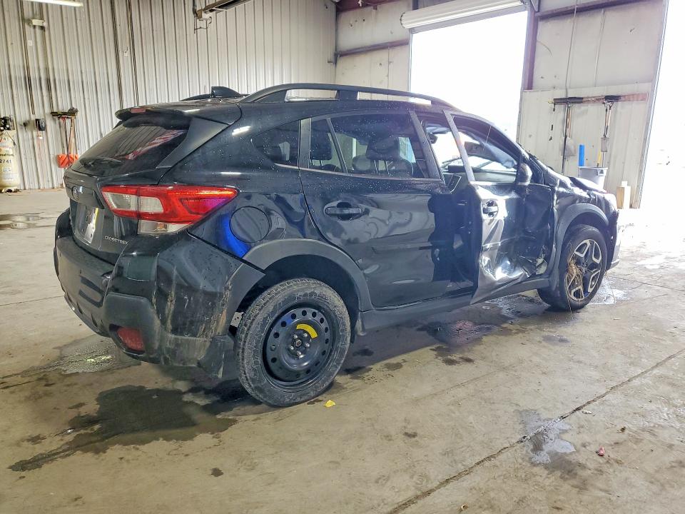 2019 Subaru Xv VIN JF2GTAMCXK8204570 COPART salvage auction — ROLLOVER, Ny - Mv-907A Salvage Certificate, sold $1,150 on 2026-07-27 (photo 3)
