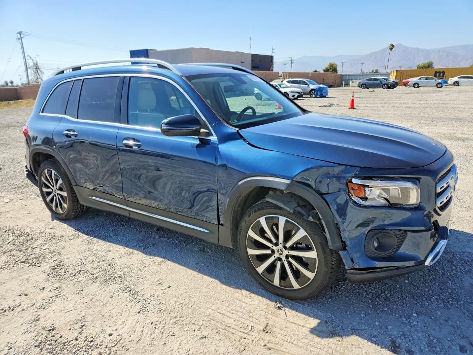 2022 Mercedes-benz Glb VIN W1N4M4GB4NW241562 COPART salvage auction — REAR END, Ca - Salvage Certificate, sold $7,100 on 2026-07-22 (photo 4)