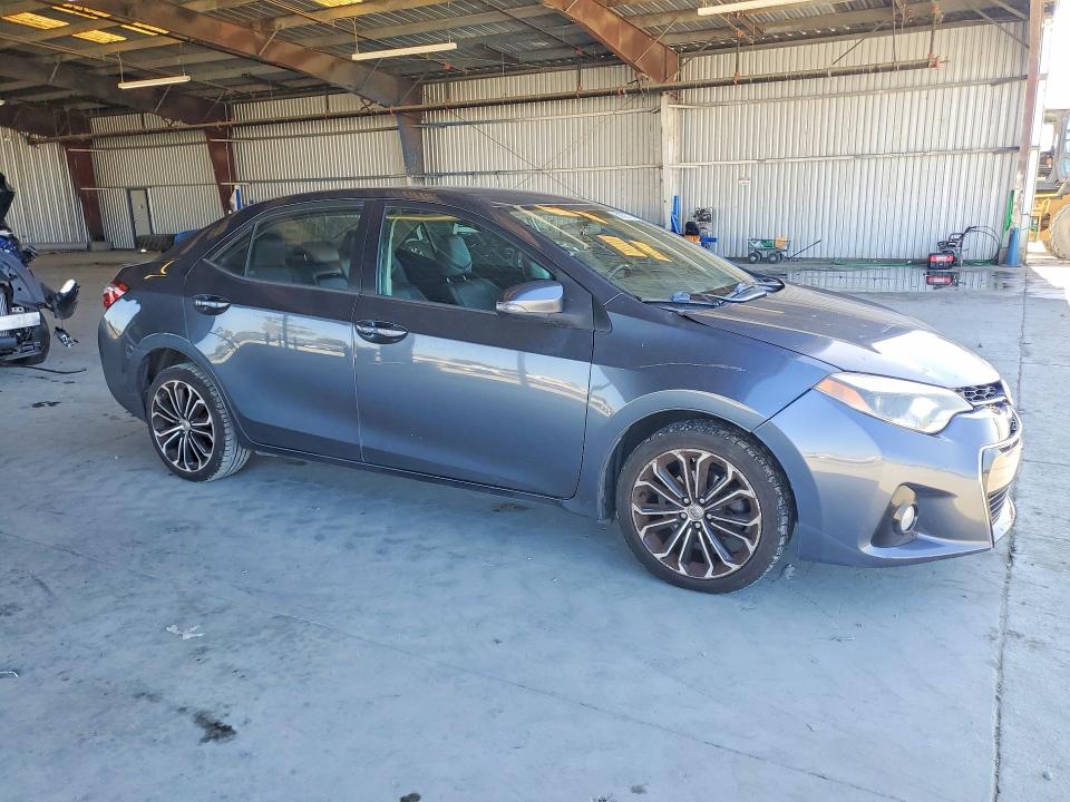 2015 Toyota Corolla VIN 2T1BURHE0FC384068 COPART salvage auction — FRONT END, Salvage Title, sold $2,650 on 2026-07-20 (photo 4)
