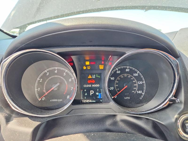 2020 Mitsubishi Outlander VIN JA4AR3AU4LU023642 COPART salvage auction — MECHANICAL, Tx - Certificate Of Title (P), sold $3,350 on 2026-07-30 (photo 9)