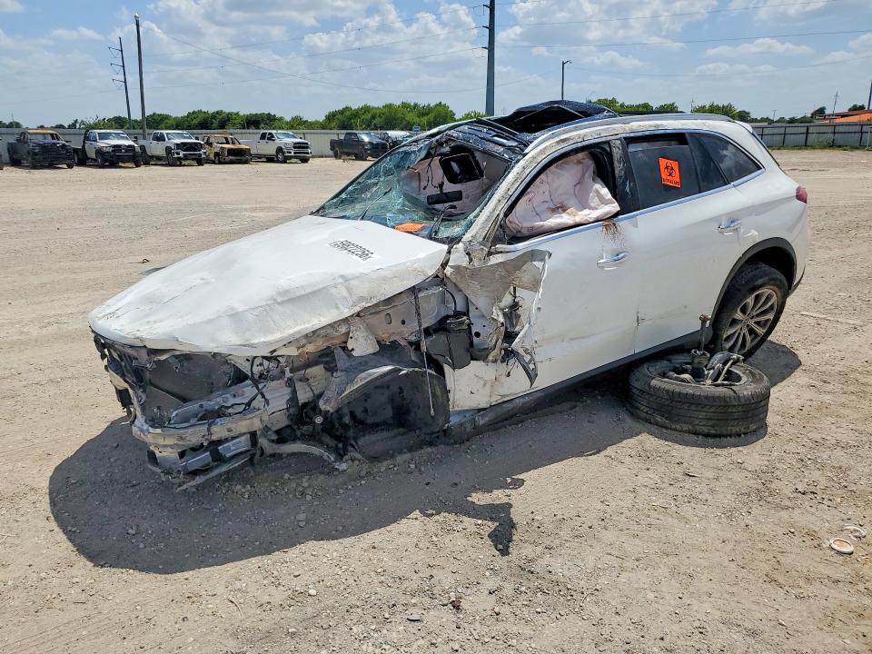 2024 Mercedes-benz Glc class VIN W1NKM4HB8RF134168 COPART salvage auction — ALL OVER, Tx - Nonrepairable Title, sold $30 on 2026-07-29 (photo 1)