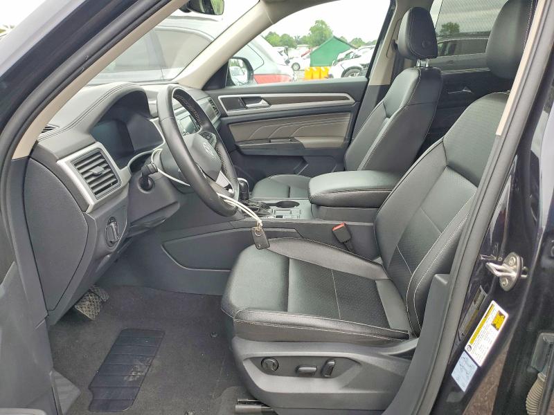 2022 Volkswagen Atlas VIN 1V2DP2CA4NC503953 COPART salvage auction — WATER/FLOOD, Pa - Cert Of Salvage-W=Flood Veh, sold $3,950 on 2026-07-10 (photo 7)
