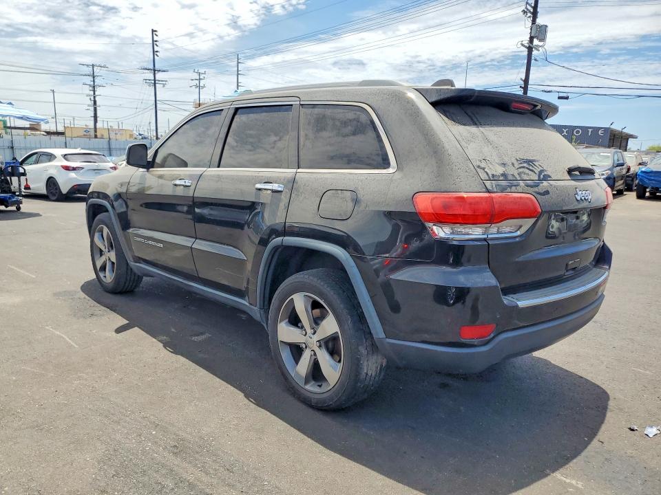 2015 Jeep Cherokee VIN 1C4RJEBG1FC647123 COPART salvage auction — NORMAL WEAR, Ca - Salvage Certificate, sold $3,600 on 2026-07-29 (photo 2)