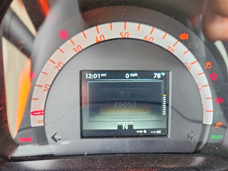 2019 Smart Fortwo VIN WMEFK9BA8KK393186 COPART salvage auction — MECHANICAL, Mt - Certificate Of Title, sold $2,500 on 2026-07-20 (photo 9)