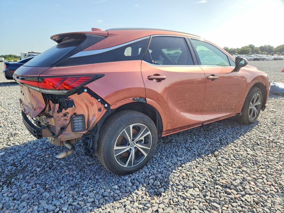 2023 Lexus Rx VIN 2T2BAMCA8PC032899 COPART salvage auction — SIDE, Fl - Certificate Of Title, sold $33,250 on 2026-07-28 (photo 3)