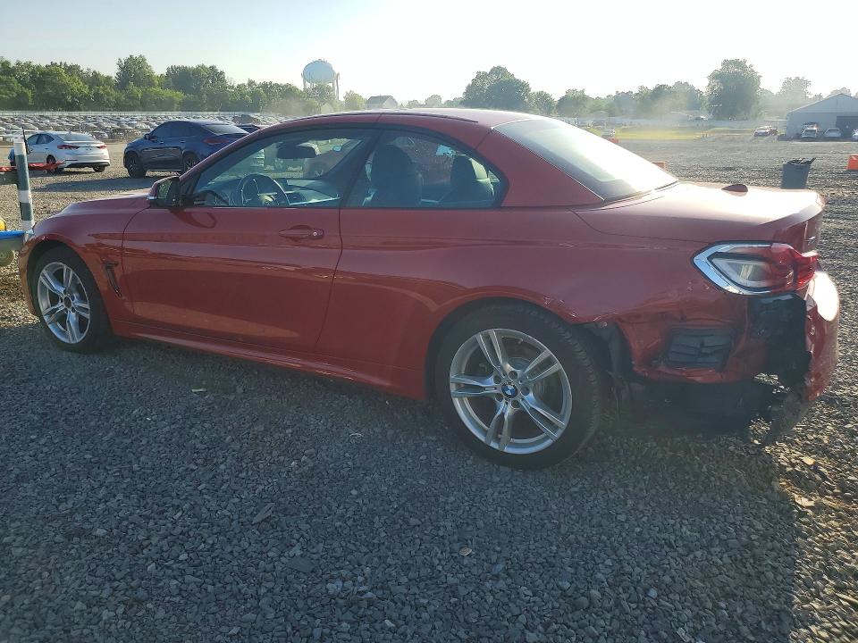 2018 BMW VIN WBA4Z3C52JEC55981 COPART salvage auction — REAR END, Nj - Cert Of Title-Salvage, sold $10,200 on 2026-07-28 (photo 2)