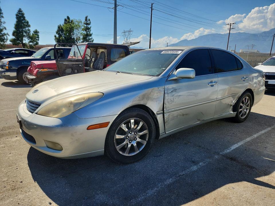 2002 Lexus ES VIN JTHBF30G920049723 COPART salvage auction — ALL OVER, Ca - Salvage Certificate, sold $400 on 2026-07-23 (photo 1)