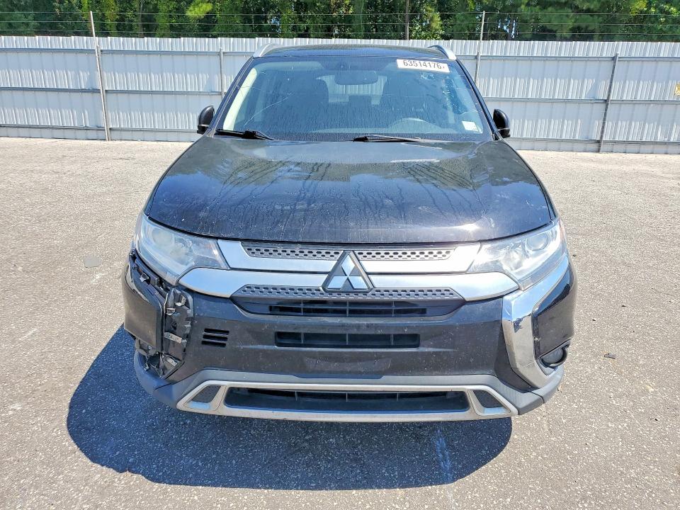 2019 Mitsubishi Outlander VIN JA4AZ3A37KZ042176 COPART salvage auction — UNDERCARRIAGE, Nc - Dealer Only Clean Title, sold $3,500 on 2026-08-25 (photo 5)