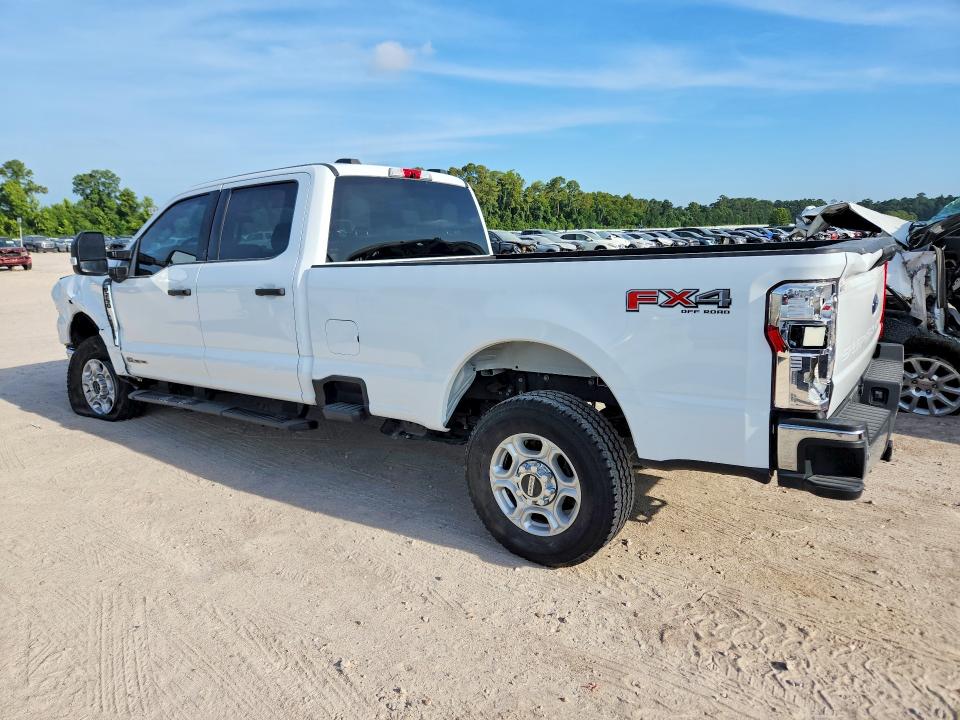 2025 Ford F250 VIN 1FT7W2BT4SEC01437 COPART salvage auction — FRONT END, TX - SALVAGE VEHICLE TITLE, sold $15,000 on 2026-07-28 (photo 2)