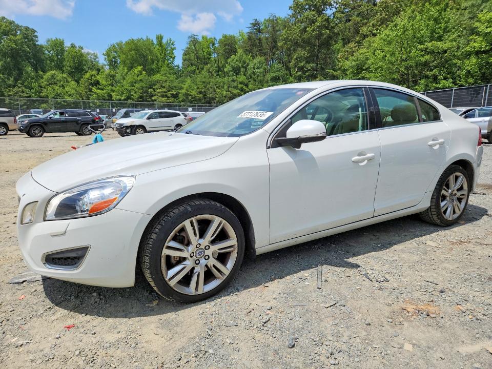 2012 Volvo S60 VIN YV1622FS6C2130201 COPART salvage auction — MINOR DENT/SCRATCHES, Md - Cert Of Salvage < 75% Damage, sold $550 on 2026-07-14 (photo 1)