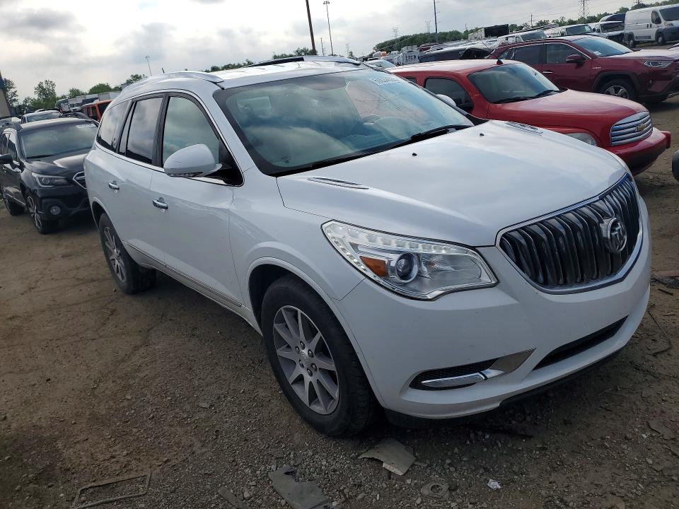 2017 Buick Enclave VIN 5GAKRBKDXHJ249598 COPART salvage auction — ROOF, MI - CERTIFICATE OF TITLE, sold $325 on 2026-07-31 (photo 4)