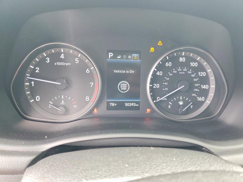 2019 Hyundai Elantra VIN KMHH35LE7KU107245 COPART salvage auction — REAR END, Wa - Bill Of Sale, sold $150 on 2026-07-27 (photo 9)