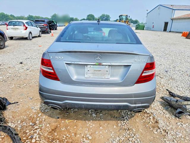 2014 Mercedes-benz C class VIN WDDGF8ABXER305624 COPART salvage auction — FRONT END, OH - CERT OF TITLE-SALVAGE, sold $150 on 2026-07-28 (photo 6)