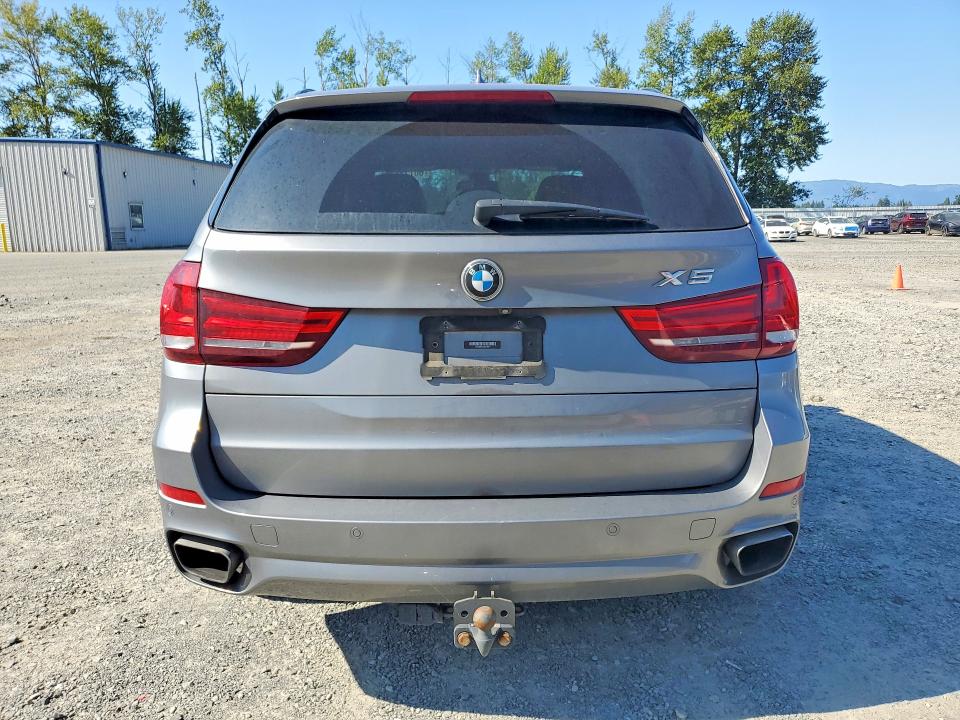 2018 BMW X5 VIN 5UXKR6C59J0U15391 COPART salvage auction — MINOR DENT/SCRATCHES, Wa - Vehicle Cert Of Ownership-Titl, sold $7,400 on 2026-07-20 (photo 6)