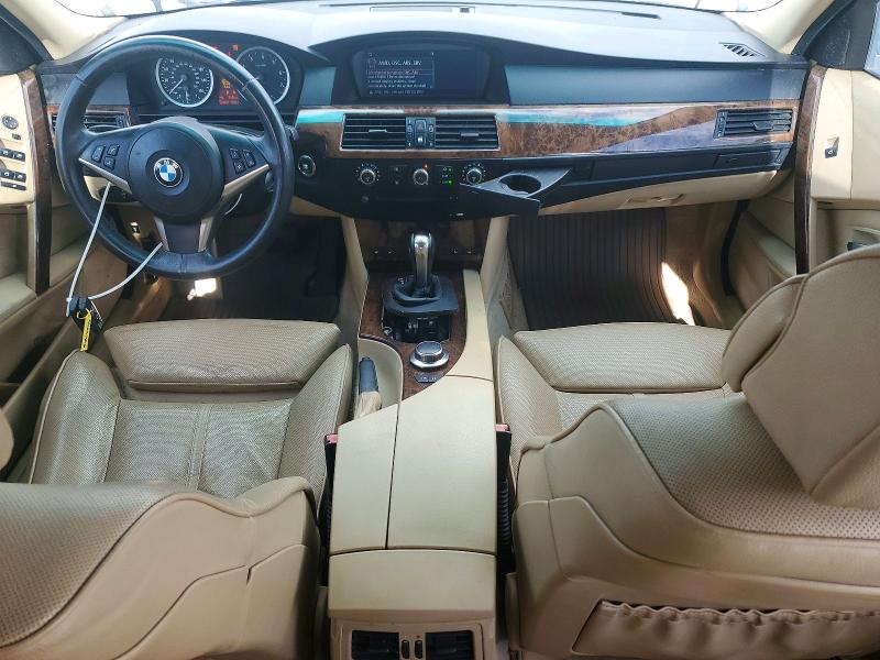 2007 BMW 5 series VIN WBANN735X7CN04794 COPART salvage auction — MINOR DENT/SCRATCHES, Wa - Vehicle Cert Of Ownership-Titl, sold $300 on 2026-07-08 (photo 8)