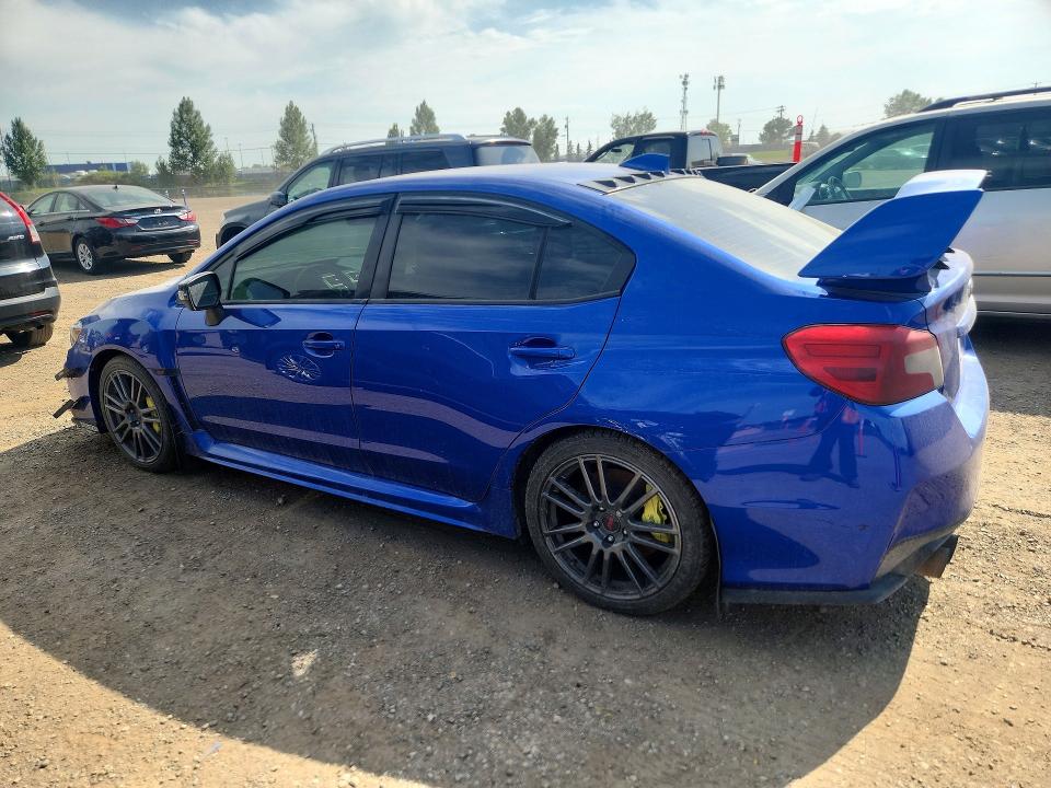 2018 Subaru Wrx VIN JF1VA2P66J9804525 COPART salvage auction — MECHANICAL, Ab - Bos - Active, sold $5,600 on 2026-08-25 (photo 2)