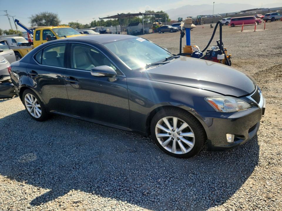 2009 Lexus Is VIN JTHBK262292091098 COPART salvage auction — REAR END, VA - CERTIFICATE OF TITLE, sold $125 on 2026-07-24 (photo 4)