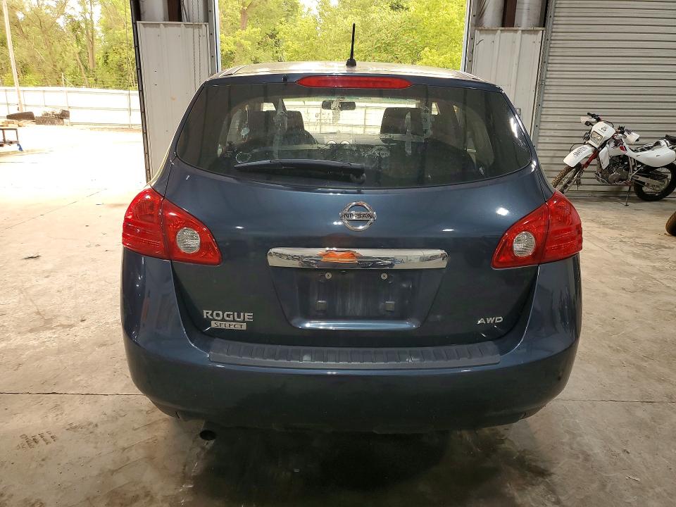 2014 Nissan Rogue VIN JN8AS5MV9EW713165 COPART salvage auction — SIDE, Ny - Mv-907A Salvage Certificate, sold $475 on 2026-07-27 (photo 6)