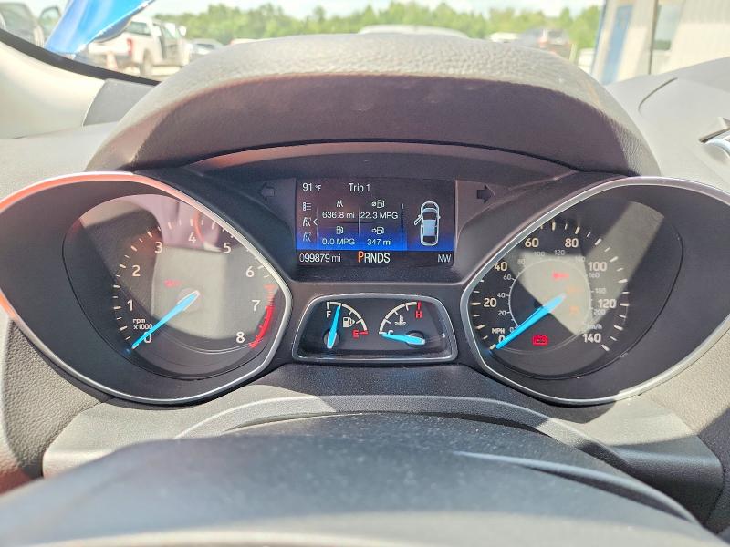 2017 Ford Escape VIN 1FMCU0GD6HUF11304 COPART salvage auction — MINOR DENT/SCRATCHES, Fl - Certificate Of Title, sold $1,050 on 2026-07-31 (photo 9)
