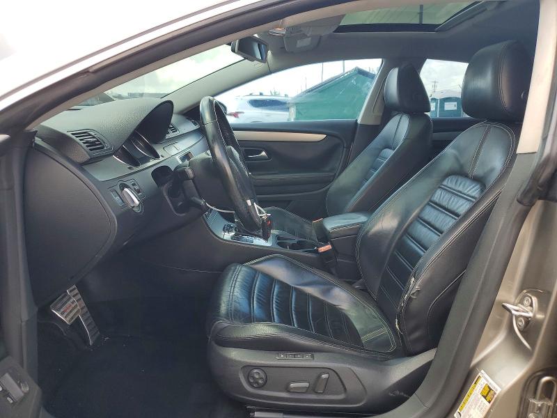 2009 Volkswagen Cc VIN WVWHL73C09E529280 COPART salvage auction — REAR END, Fl - Cert Of Title Slvg Rebuildable, sold $375 on 2026-08-10 (photo 7)