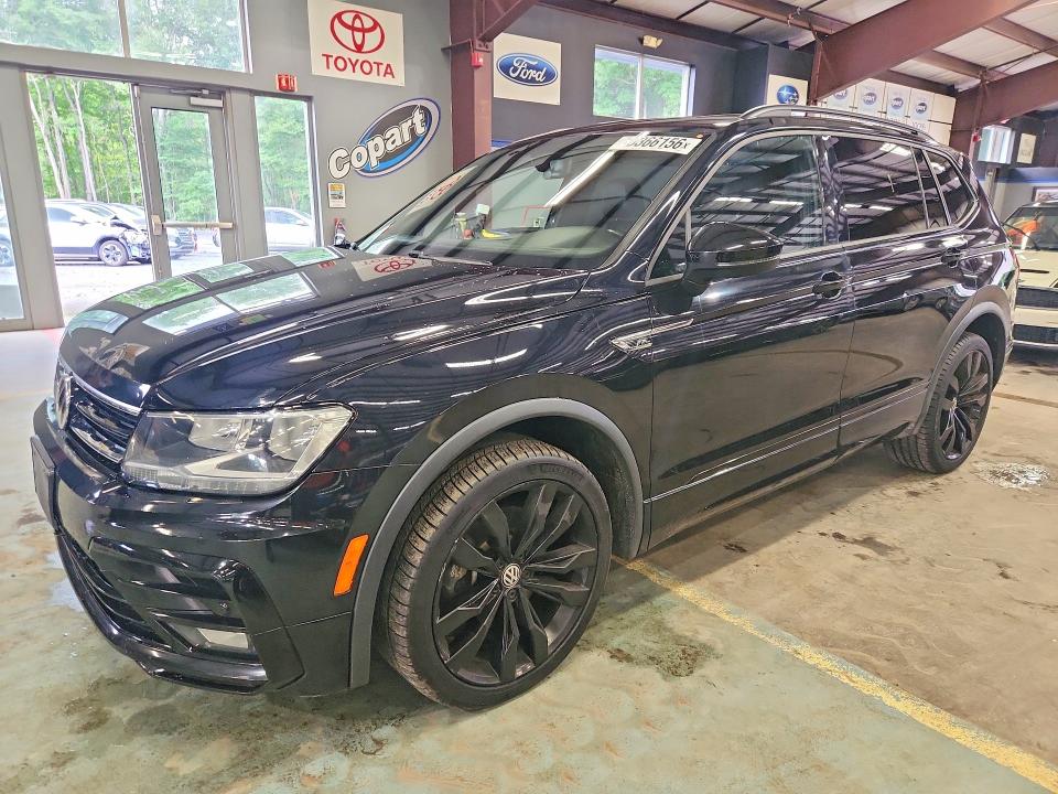 2021 Volkswagen Tiguan VIN 3VV3B7AX7MM086231 COPART salvage auction — MINOR DENT/SCRATCHES, RI - CERTIFICATE OF TITLE (P), sold $6,100 on 2026-08-13 (photo 1)
