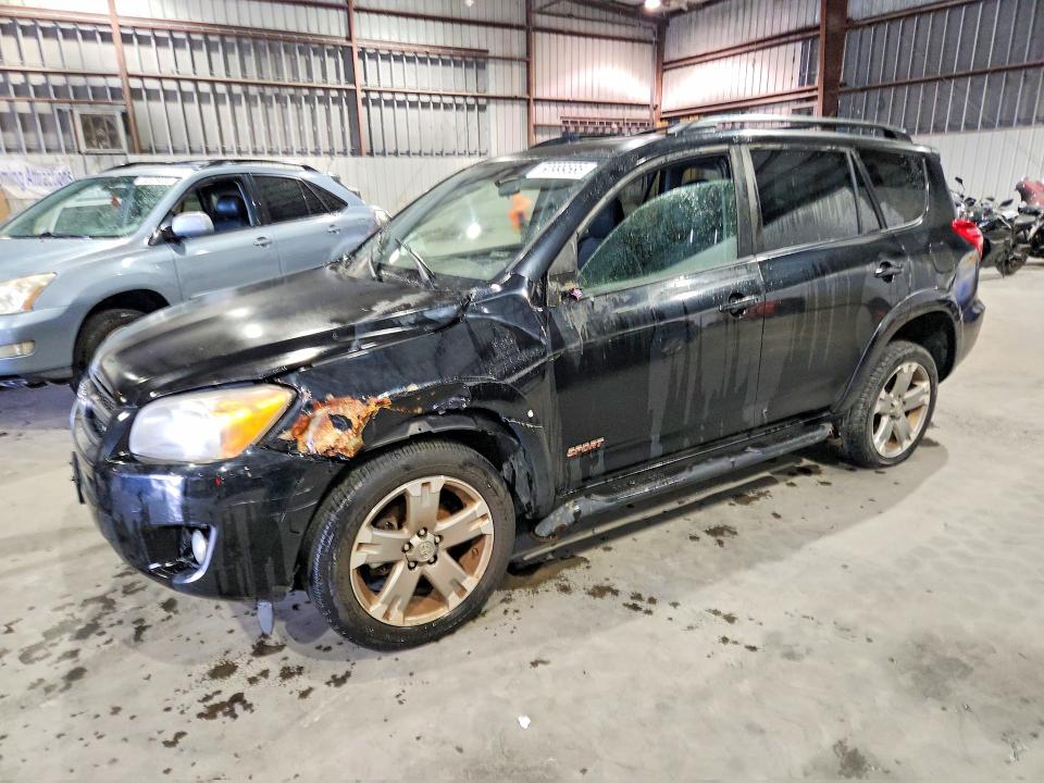 2011 Toyota Rav 4 VIN JTMRK4DV5B5103127 COPART salvage auction — FRONT END, FL - CERTIFICATE OF TITLE (P), sold $800 on 2026-07-29 (photo 1)
