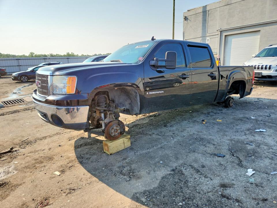 2007 Gmc Sierra 1500 VIN 3GTEK13M07G521181 COPART salvage auction — MECHANICAL, Va - Certificate Of Title, sold $1,050 on 2026-09-03 (photo 1)
