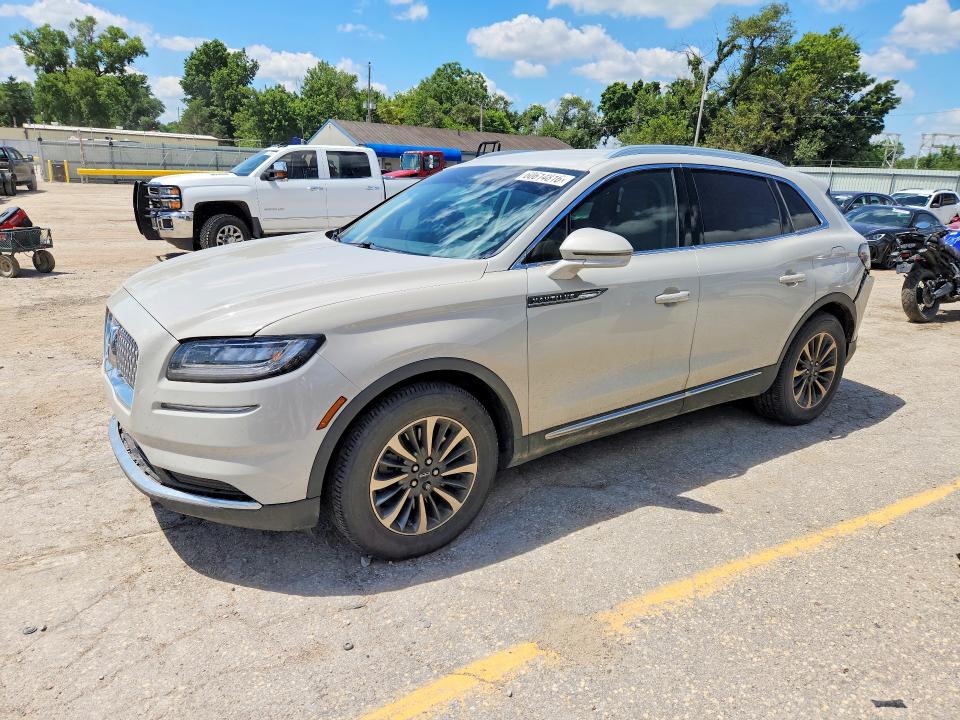 2021 Lincoln Nautilus VIN 2LMPJ6J99MBL19171 — COPART salvage auction photo