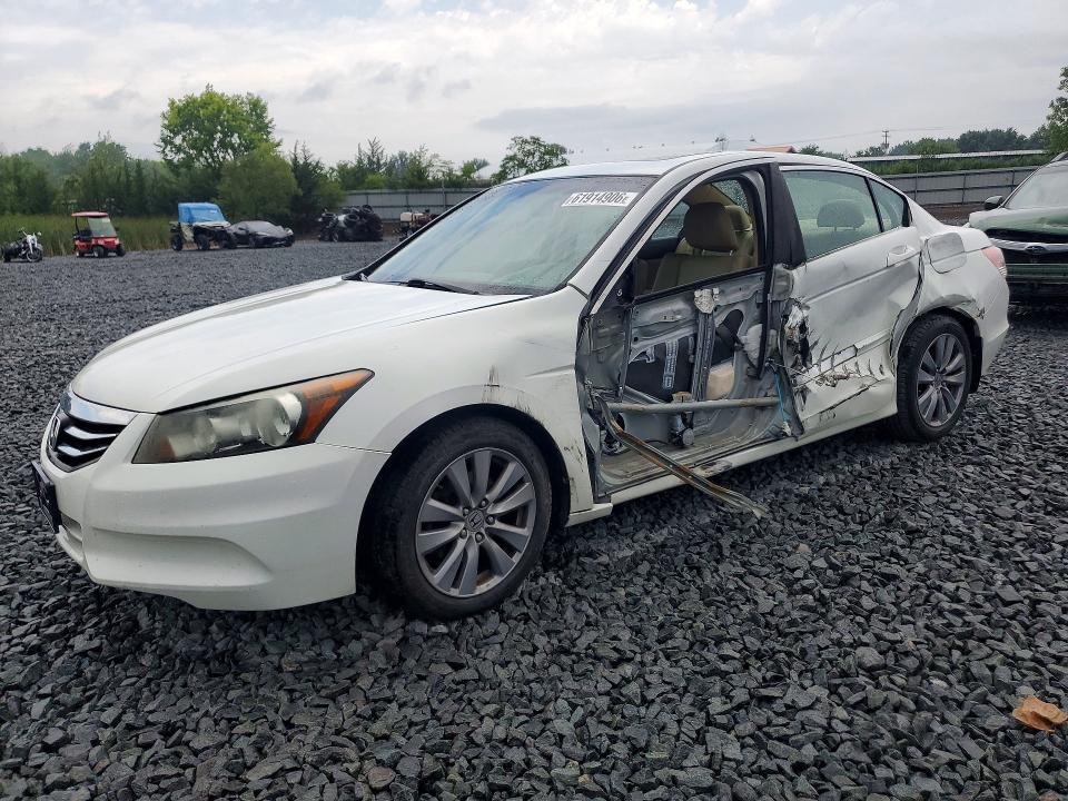 2012 Honda Accord VIN 1HGCP2F80CA077341 COPART salvage auction — SIDE, Oh - Cert Of Title-Salvage, sold $950 on 2026-08-03 (photo 1)