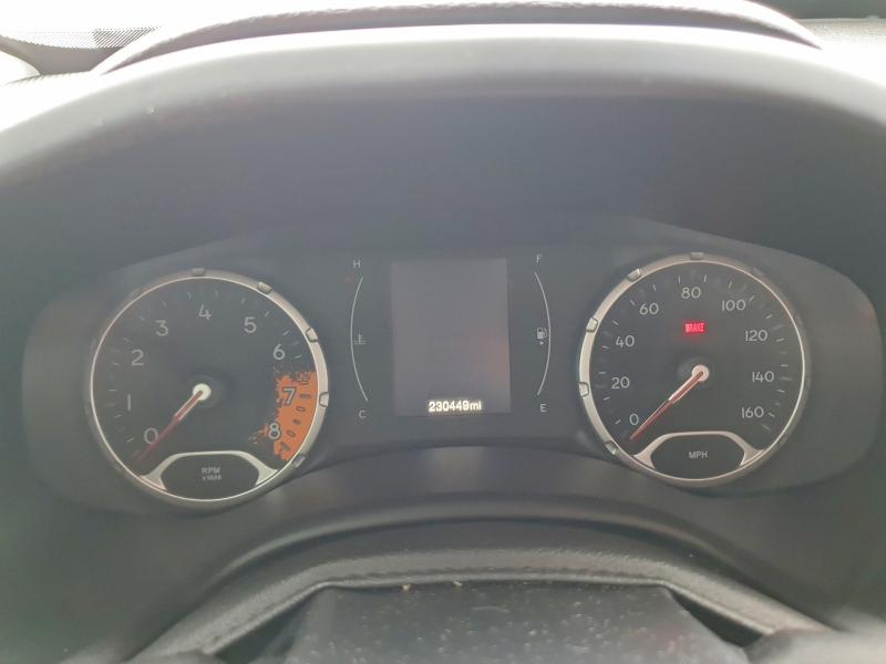 2016 Jeep Renegade VIN ZACCJBAT0GPE19534 COPART salvage auction — SIDE, Fl - Cert Of Title Slvg Rebuildable, sold $500 on 2026-08-19 (photo 9)