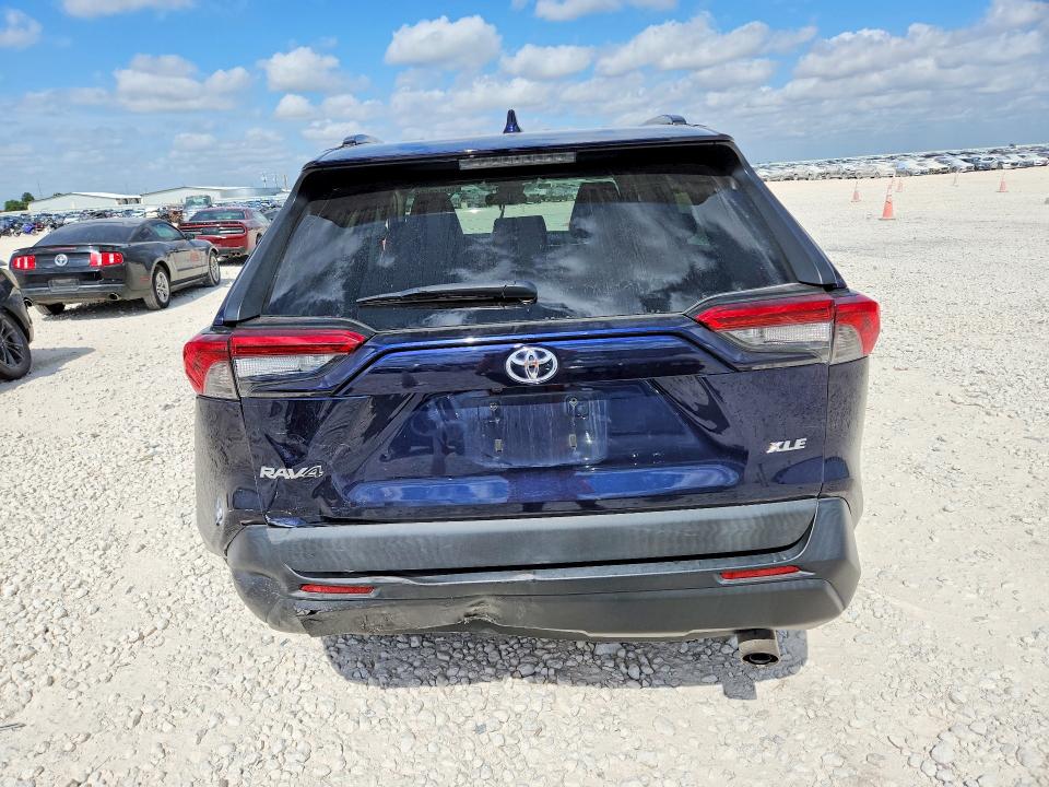 2019 Toyota Rav4 VIN 2T3C1RFVXKW025519 COPART salvage auction — FRONT END, TX - SALVAGE VEHICLE TITLE, sold $8,900 on 2026-08-20 (photo 6)