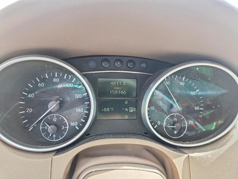 2006 Mercedes-benz Ml-class VIN 4JGBB86E36A065623 COPART salvage auction — MINOR DENT/SCRATCHES, Ut - Certificate Of Title, sold $1,500 on 2026-08-05 (photo 9)
