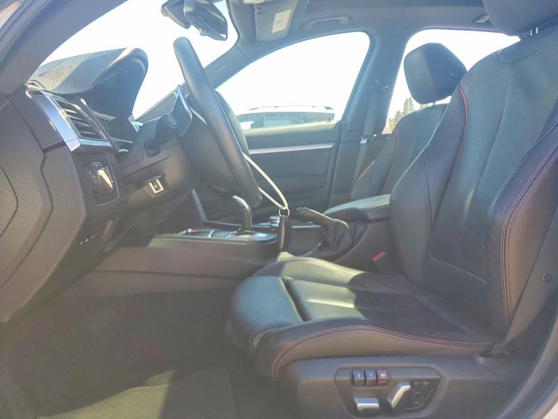 2017 BMW 3er VIN WBA8Z9C34HG827261 COPART salvage auction — FRONT END, Wa - Bill Of Sale, sold $1,250 on 2026-08-07 (photo 7)