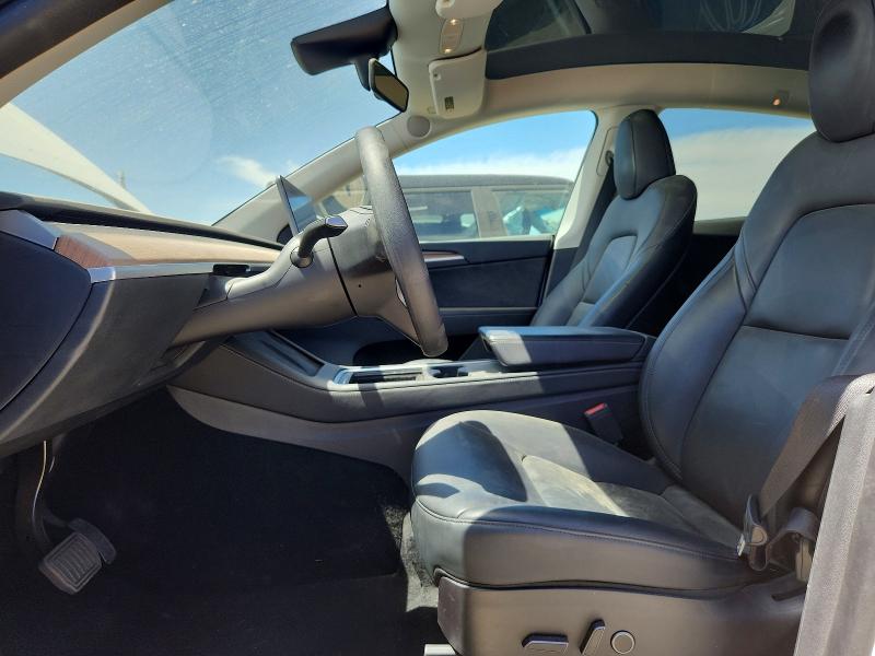 2023 Tesla Model y VIN 7SAYGDEE8PF690587 COPART salvage auction — REAR END, CA - SALVAGE CERTIFICATE, sold $2,300 on 2026-07-28 (photo 7)