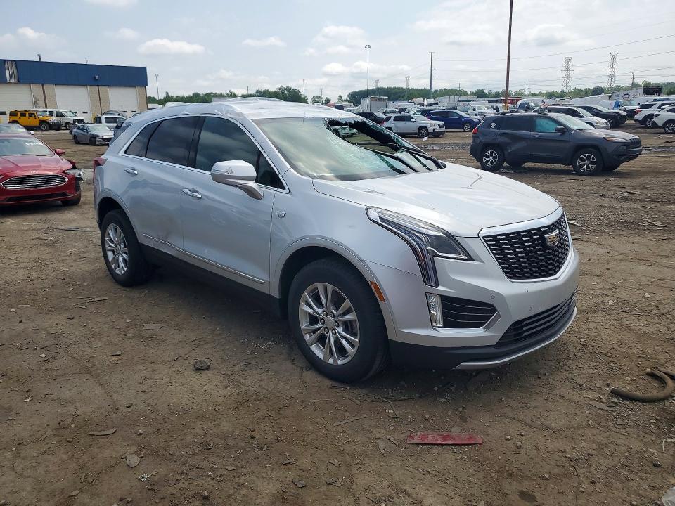 2020 Cadillac Xt5 VIN 1GYKNDRSXLZ216003 COPART salvage auction — FRONT END, MI - CERTIFICATE OF TITLE, sold $9,400 on 2026-07-31 (photo 4)