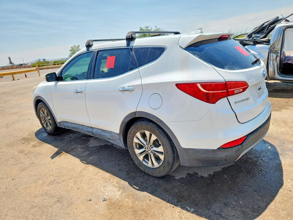 2015 Hyundai Santa fe VIN 5XYZT3LB2FG296543 COPART salvage auction — VANDALISM, AZ - CERTIFICATE OF TITLE, sold $2,050 on 2026-07-23 (photo 2)