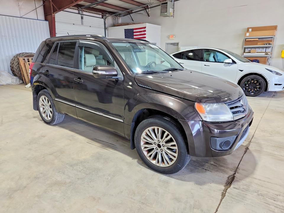 2013 Suzuki Grand vitara VIN JS3TD0D7XD4100163 COPART salvage auction — MECHANICAL, Md - Certificate Of Title, sold $1,300 on 2026-07-17 (photo 4)