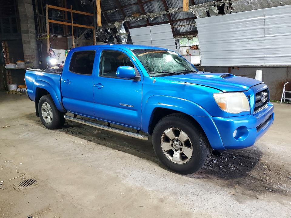 2007 Toyota Tacoma VIN 5TELU42N67Z352365 COPART salvage auction — MINOR DENT/SCRATCHES, NY - CERTIFICATE OF TITLE, sold $2,850 on 2026-07-15 (photo 4)
