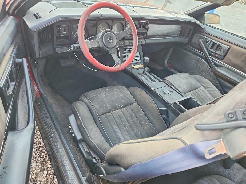 1982 Pontiac Firebird VIN 1G2AW8779CL558084 COPART salvage auction — MINOR DENT/SCRATCHES, Wa - Vehicle Cert Of Ownership-Titl, sold $125 on 2026-07-24 (photo 8)