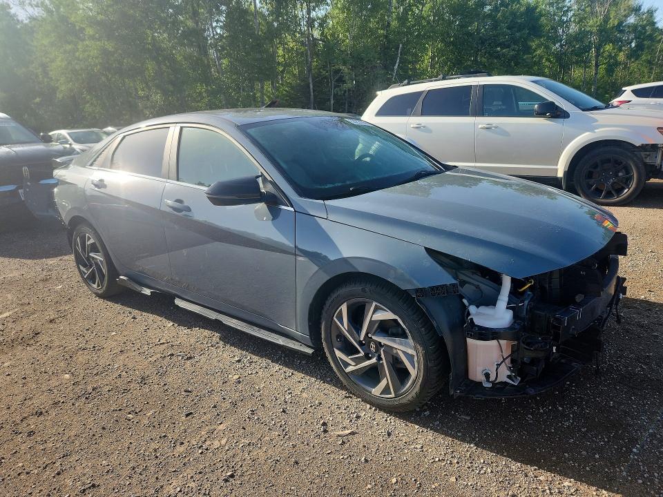 2022 Hyundai Elantra VIN KMHLN4AG6NU307797 COPART salvage auction — REAR END, ON - PERMIT SALVAGE, sold $1,750 on 2026-07-28 (photo 4)