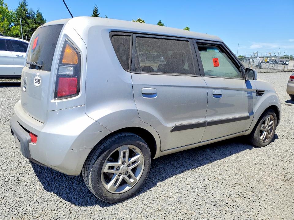 2011 Kia Soul VIN KNDJT2A22A7068588 COPART salvage auction — FRONT END, OR - CERTIFICATE OF TITLE, sold $300 on 2026-07-14 (photo 3)