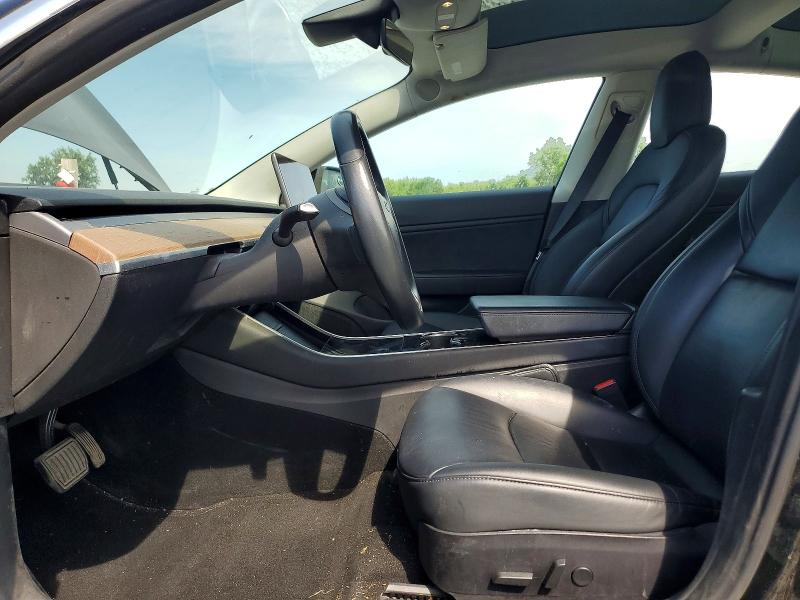 2018 Tesla Model 3 VIN 5YJ3E1EB0JF127252 COPART salvage auction — SIDE, Salvage Title, sold $1,650 on 2026-07-23 (photo 7)