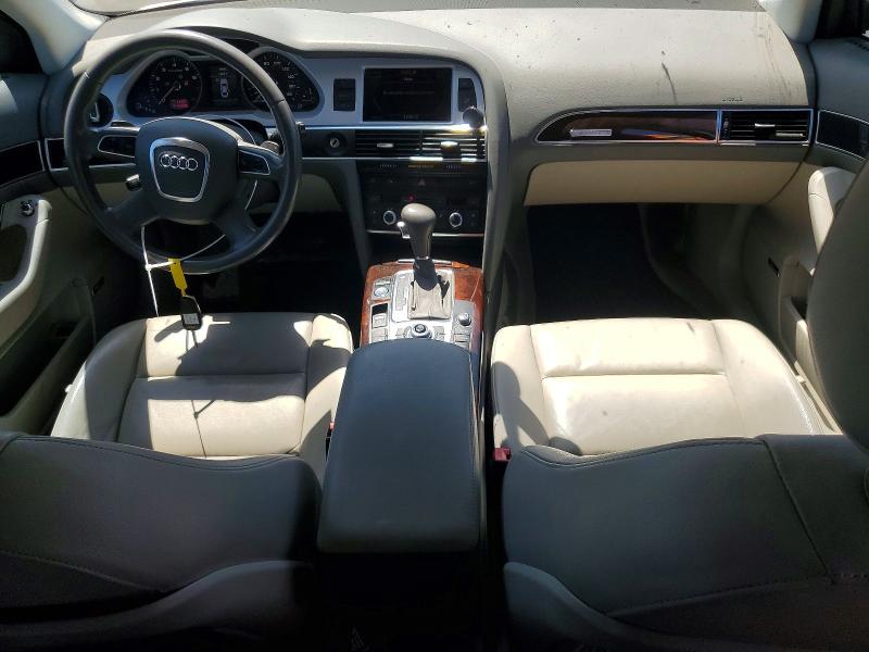 2010 Audi A6 VIN WAUKGAFB3AN026158 COPART salvage auction — FRONT END, CA - SALVAGE CERTIFICATE, sold $400 on 2026-07-22 (photo 8)