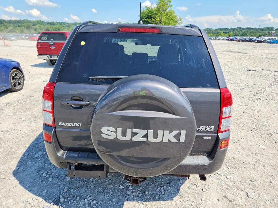 2012 Suzuki Grand vitara VIN JS3TD0D71C4100258 COPART salvage auction — MECHANICAL, Il - Certificate Of Title, sold $300 on 2026-07-27 (photo 6)