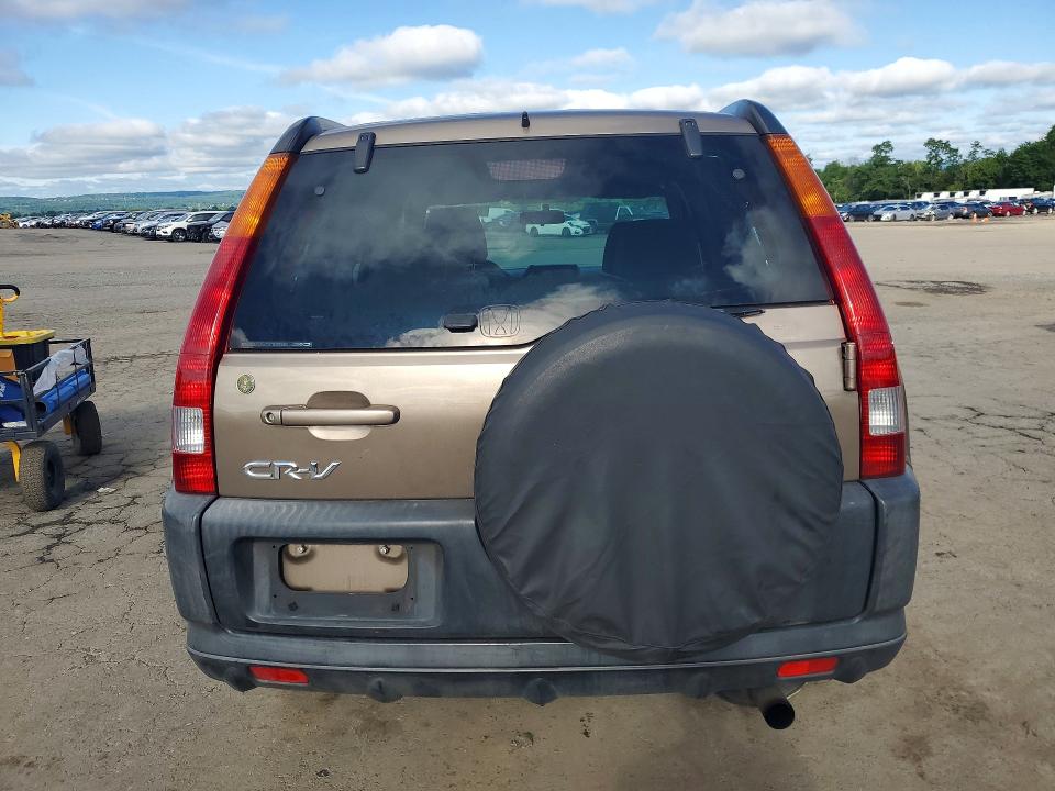 2002 Honda Cr-v VIN JHLRD78852C056633 COPART salvage auction — MECHANICAL, Pa - Cert Of Title, sold $400 on 2026-07-31 (photo 6)