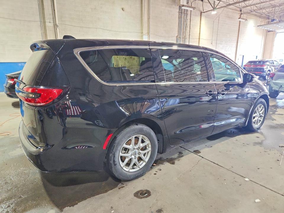 2025 Chrysler Pacifica VIN 2C4RC1BG7SR541408 COPART salvage auction — FRONT END, Mi - Certificate Of Title (P), sold $5,500 on 2026-07-27 (photo 3)